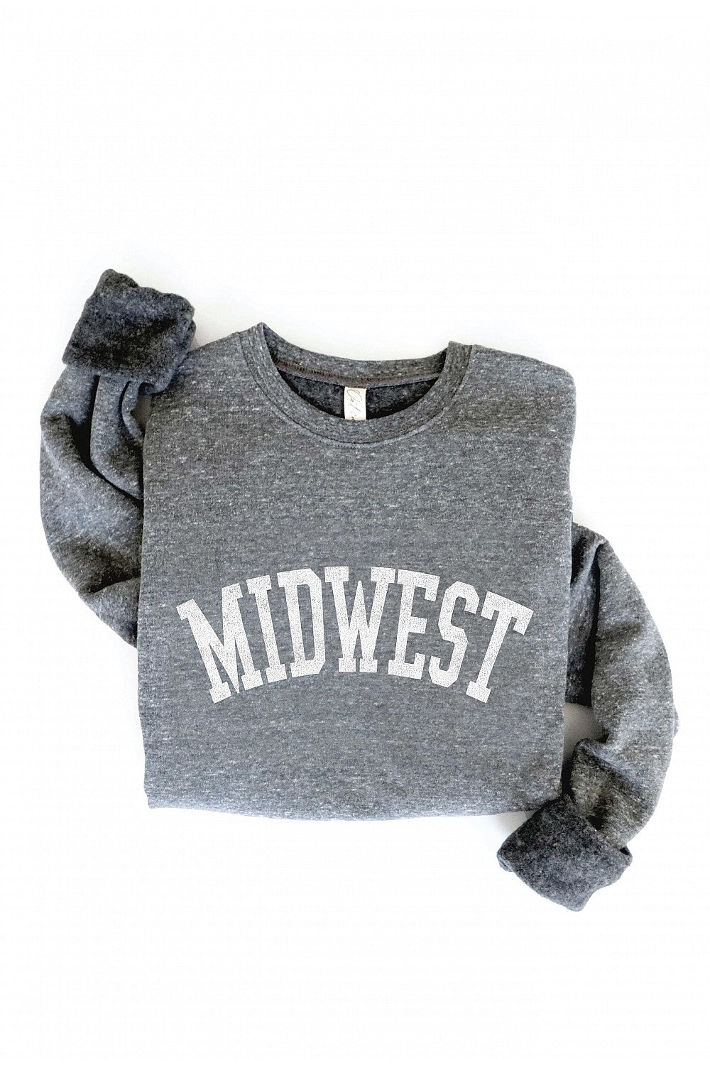 Dark Grey Midwest Sweatshirt