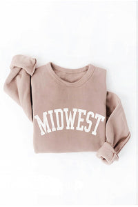 Tan Midwest Sweatshirt